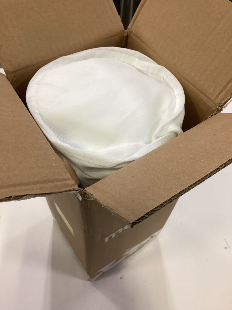 Condition photo showing New/Like New for Mellow Cloud Alignment Pillow – Ergonomic Support for Neck & Spinal Alignment, Dual Height, Adjustable Fill, Machine Washable Cover