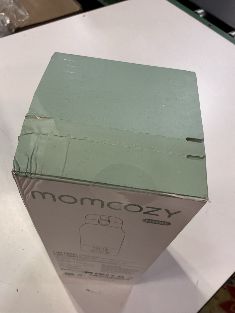Condition photo showing New/Like New for Momcozy Portable Milk Warmer for Travel – Dual Heating Modes for Breast Milk & Water, Portable Bottle Warmer with Fast Heating & Long Battery Life, 17 Ounces Large Capacity to Meet Your All-Day Needs