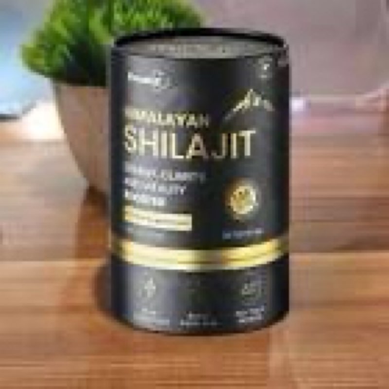 BeepWell Shilajit Resin – Pure Organic Himalayan Shilajit Natural Resin Men Women Chilajil Fulvic Ac