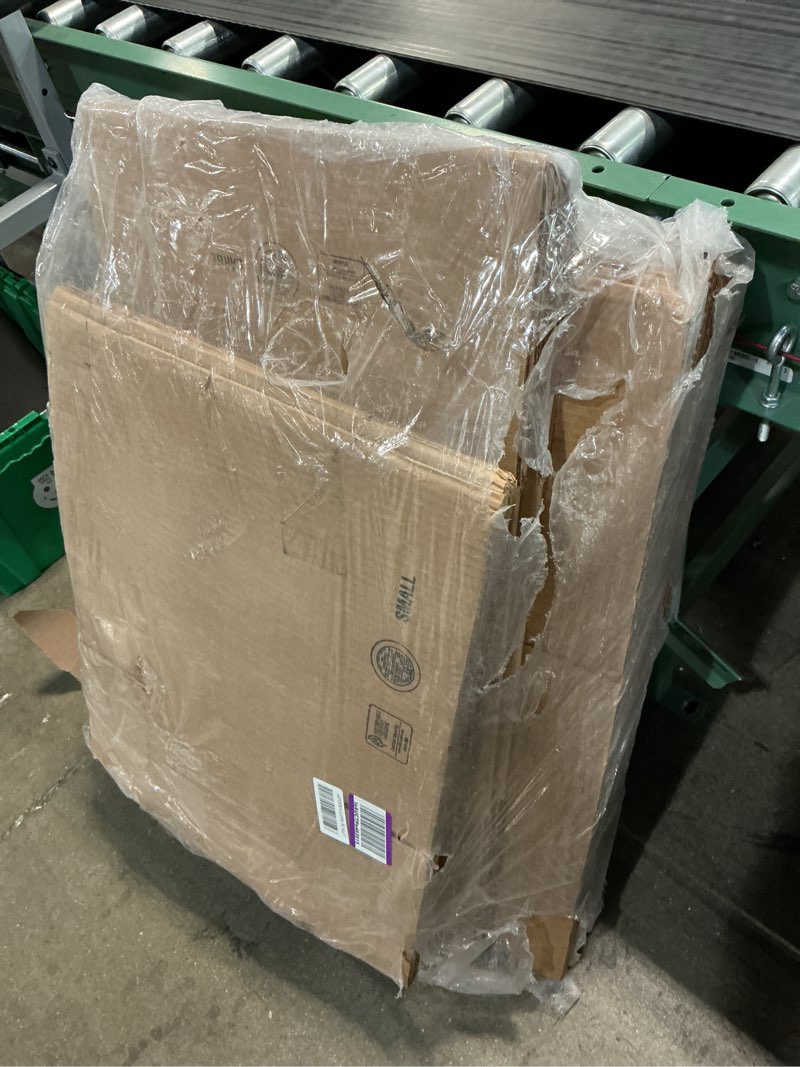 Condition photo showing As Is for amazon basics cardboard moving boxes in small, medium and large sizes (assorted), pack of 30, brown assorted, 450-pack