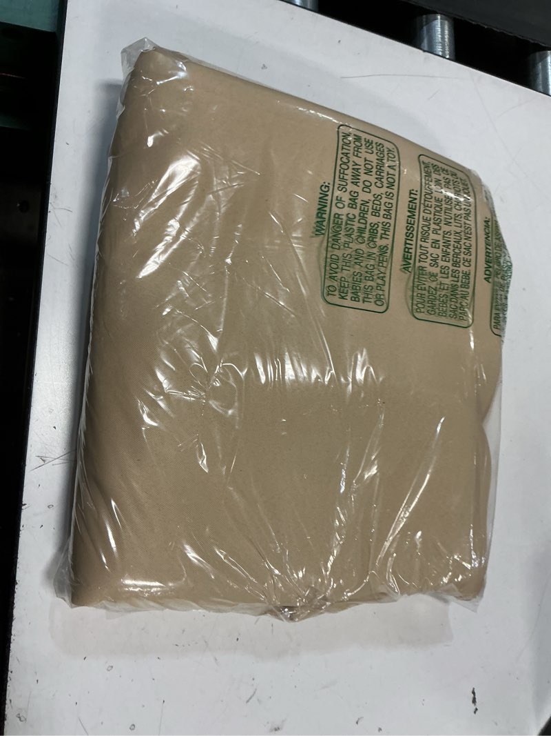 Condition photo showing Good Condition for MIULEE Beige Back Tab Blackout Curtains 54 Inches Long 2 Panels Set for Living Room Bedroom Privacy, Rod Pocket/Pinch Pleat Thermal Insulated Room Darkening Pleated Light Blocking Drapes Beige 52"W x 54"L (Pack of 2)