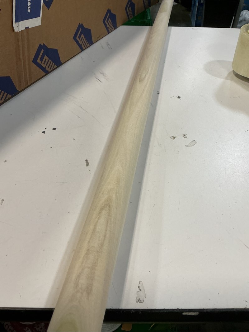 Condition photo showing Good Condition for Woodpeckers Birch/Poplar Wood Dowels, 3/16 Inch x 18 Inch, Pack of 25, Unfinished Hardwood, Strong Wood Rods for Crafts & DIY Projects