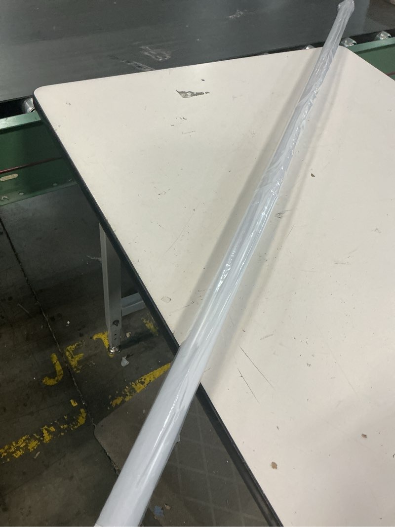 Condition photo showing New/Like New for closet rod cover - 1-1/4" x 58" made in usa (white)