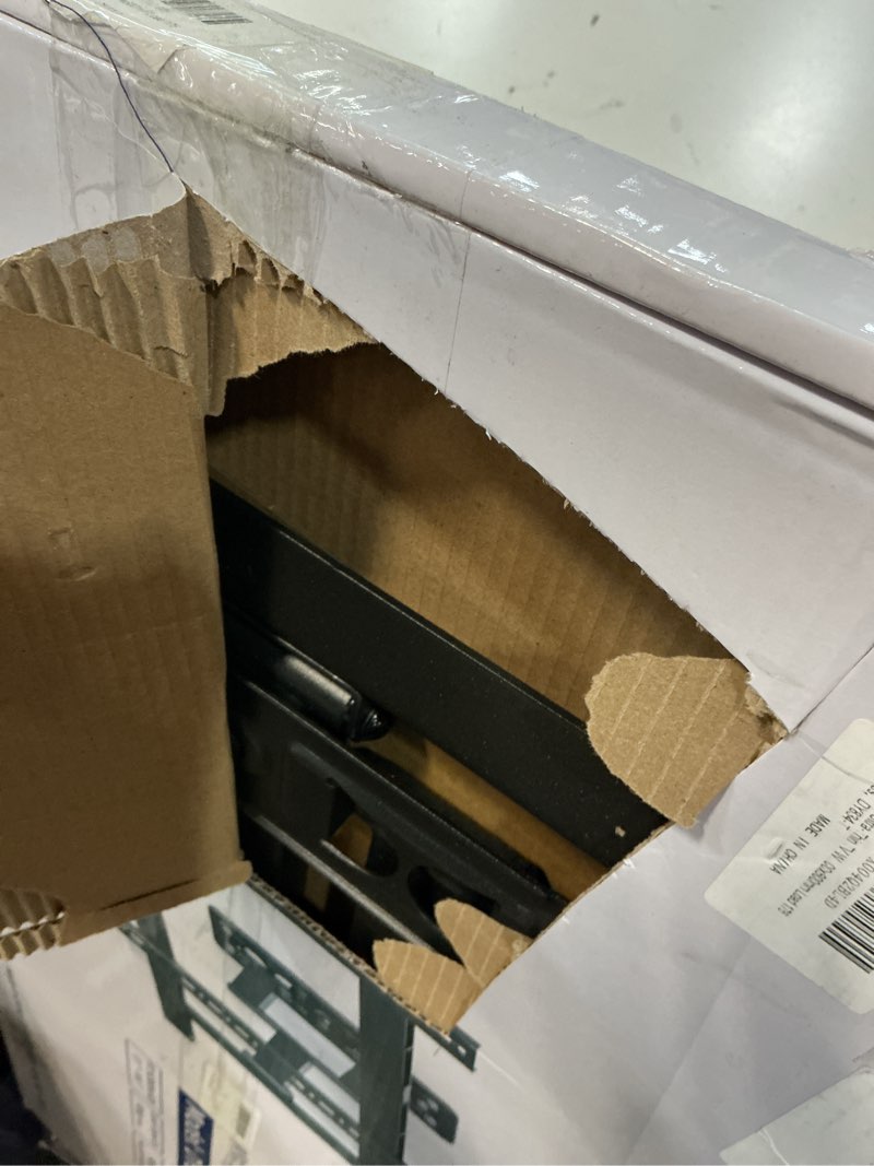 Condition photo showing Good Condition for 98 86 85 77 75 inch TV Wall Mount,Full Motion Corner TV Bracket for 37-100" TVs,Heavy Duty 176 lbs,Extension,Swivel,Articulating Arm and Tilt,Universal Wall Mount,MAX VESA 850x600.