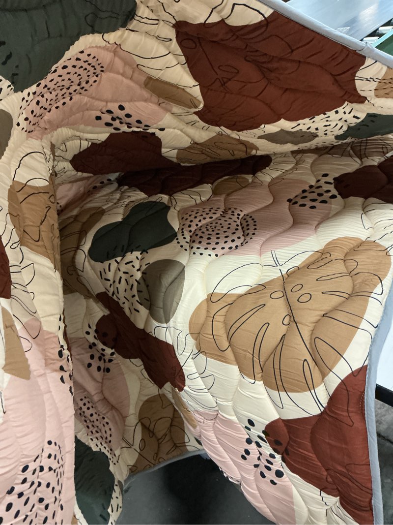 Condition photo showing As Is for Blissful Diary Baby Play Mats for Floor, 71x59 Inch Extra Thicker & Large Soft Cushioning Foam Playmats for Babies and Toddlers, Foldable Washable Baby Crawling Mat for Playpen, Boho Design Boho 71" X 59"