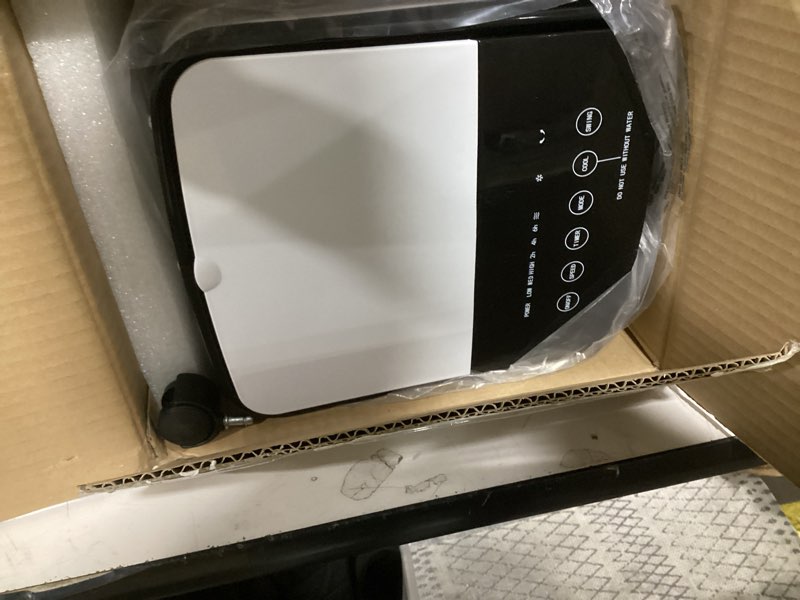 Condition photo showing Good Condition for Uthfy Portable Air Conditioners, 3 In 1 Swamp Cooler with 6 Ice Packs, Evaporative Air Cooler with 120°Oscillation, 12H Timer, 3 Speeds, 4 Modes, Remote, Cooling Fan for Bedroom, Living Room, Office