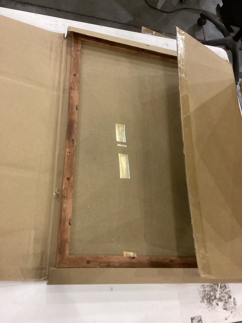 Picture frame brown