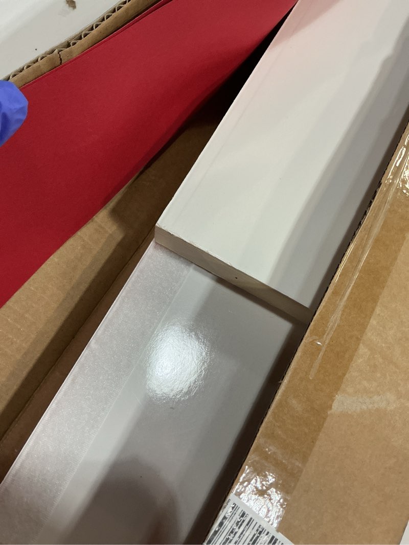 Condition photo showing Good Condition for Foldable Cylinder Pedestal Stand for Parties 3pcs Columns Pedestal Display Stands Round White Cylinder Column Table Roman Pillar for Wedding Birthday Baby Shower Party Decor Round - 3PCS