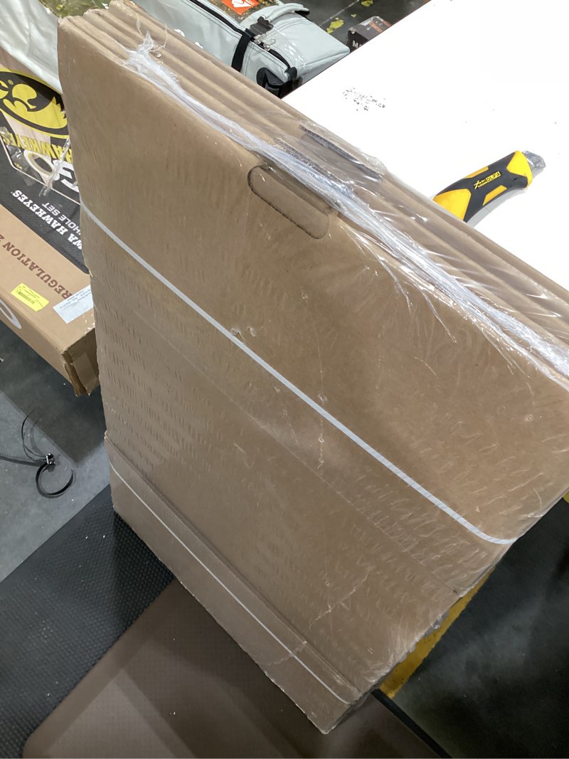 Condition photo showing New/Like New for large moving boxes 20'' x 20'' x 15'' (pack of 6), corrugated cardboard boxes for packing, shipping & moving