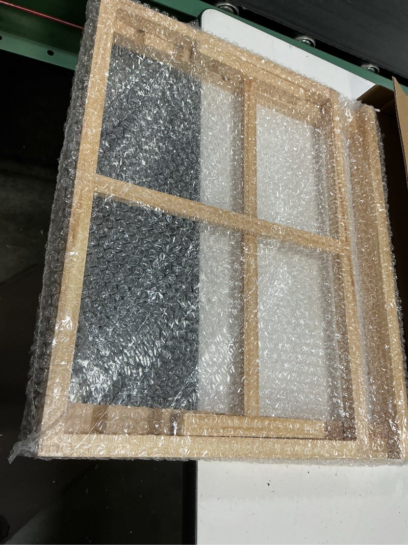 Condition photo showing Good Condition for puzzle board stand, puzzle board stand for tely,puzzle holder board portable, puzzle holder board can stand, high tilt angles with 3 adjustable high and low tilt angle18.89x 13.38(only stand)