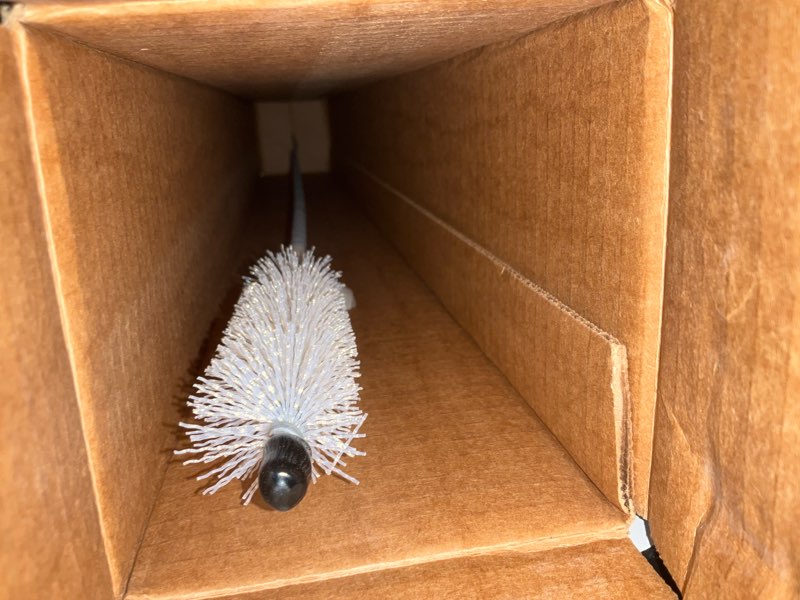 Condition photo showing Good Condition for carlisle paddles-4114000 36" heavy duty pipe brush w/polyester bristles, white