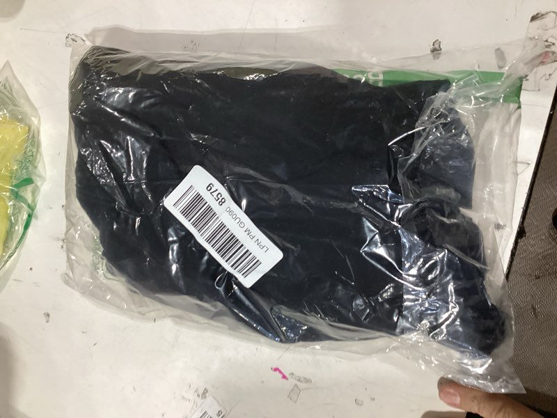 Condition photo showing New/Like New for vecardi womens scrub pants jogger 4 way stretch nurse cargo pants with zipper pocket comfortable medical work pants medium classic black