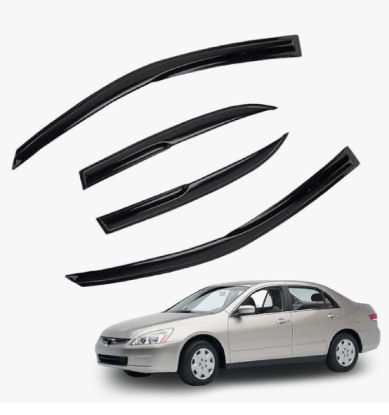 Assorted car visors set of 4