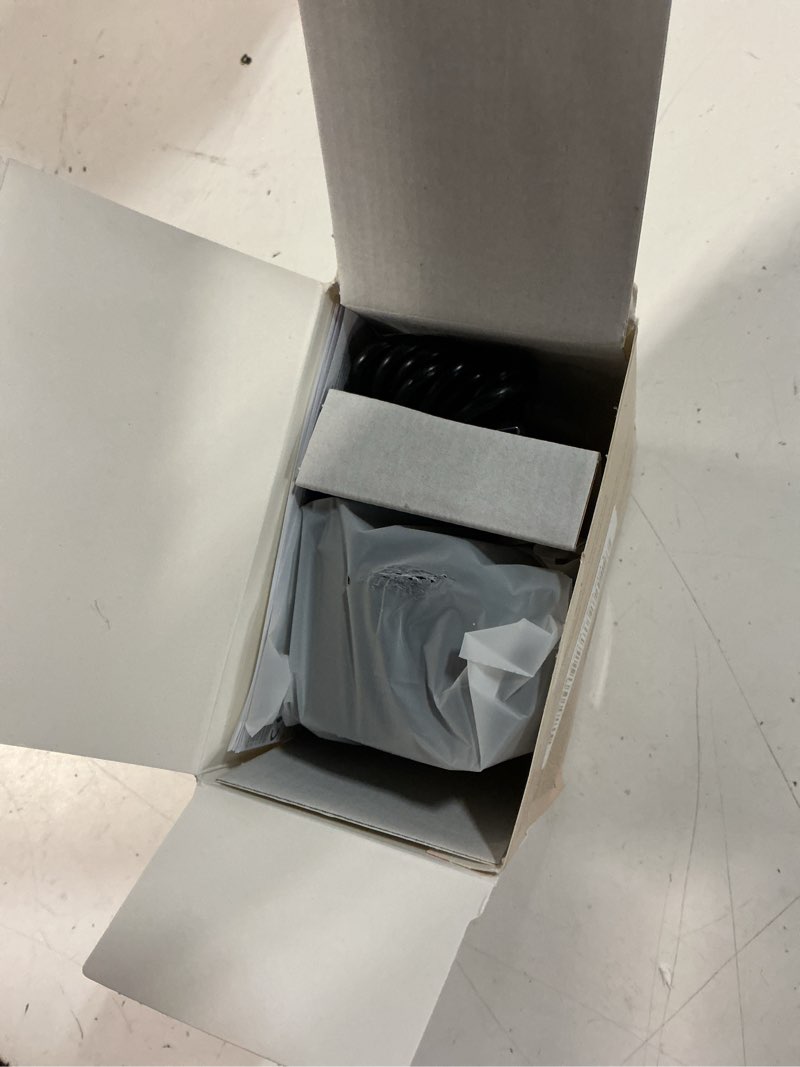 Condition photo showing New/Like New for aqara g100, 2k indoor/outdoor security camera, homekit secure video, 2-way audio, spotlight color/ir night vision, ai detection, 140° fov, wi-fi 6, supports homekit, alexa, google and ifttt, black