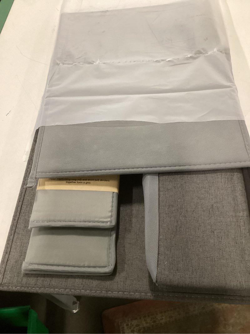 Condition photo showing New/Like New for storageLAB China Storage Containers, Containers for Organizing, Hard Shell Case, Felt Plate Dividers, Moving Supplies, Storage Box, Wine, Dishes, Glasses Storage, Charger Plates Storage Containers