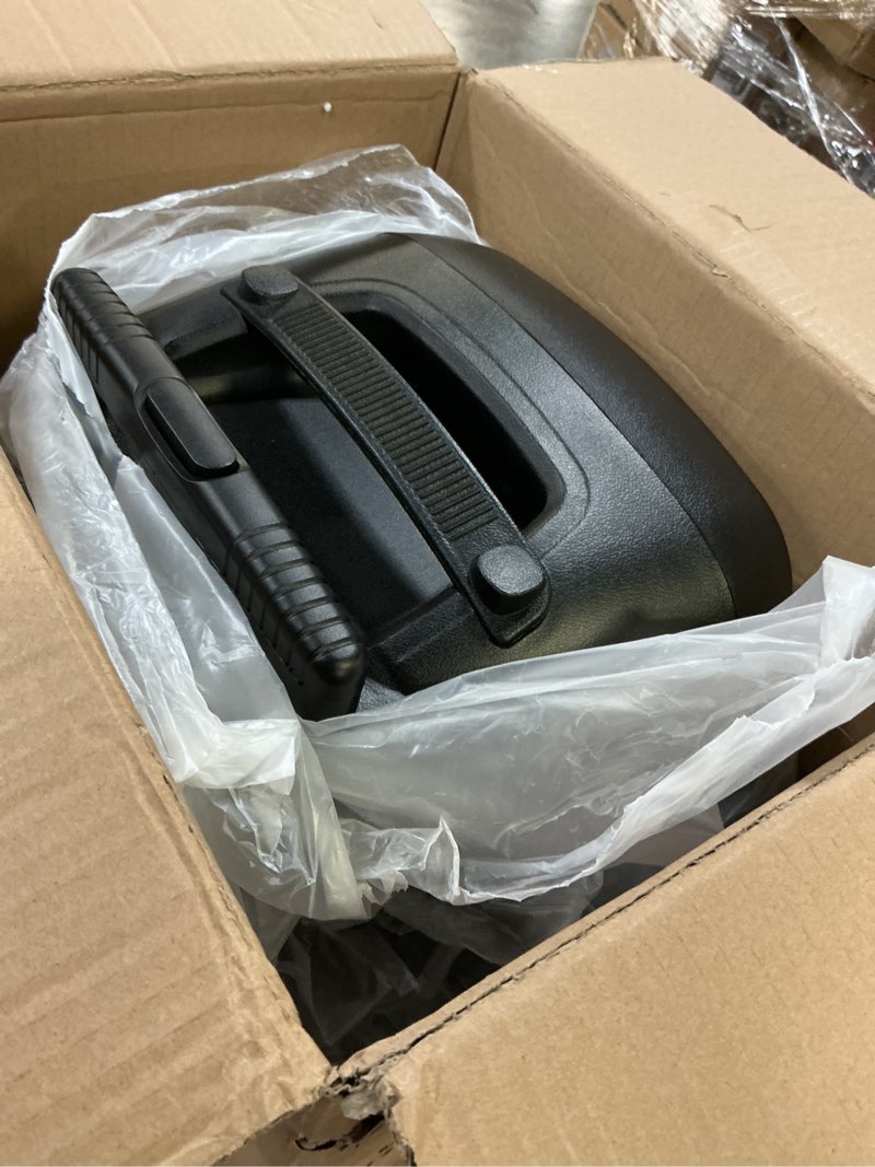 Condition photo showing Good Condition for pyle psbt105a - 1000w portable bluetooth pa speaker, 10'' subwoofer, uhf wireless mic, mp3/usb/sd, rechargeable battery, led battery indicator lights, black