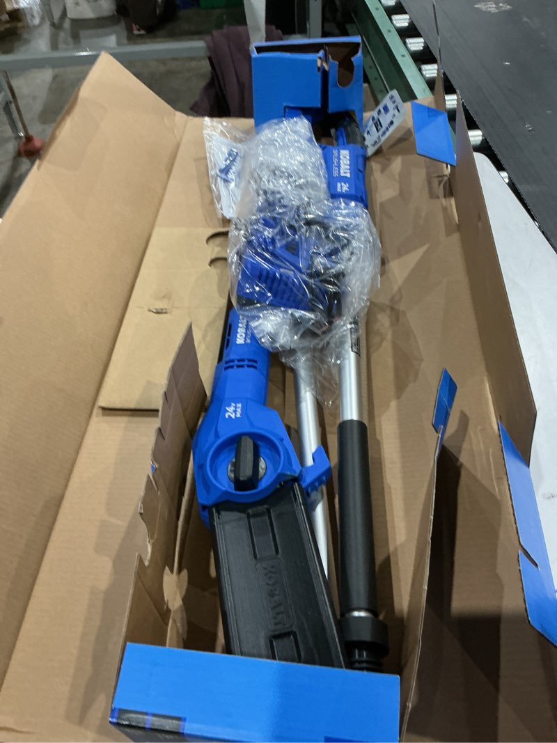 Condition photo showing Good Condition for kobalt 24-volt 8-in 2 ah pole saw (battery and charger included)