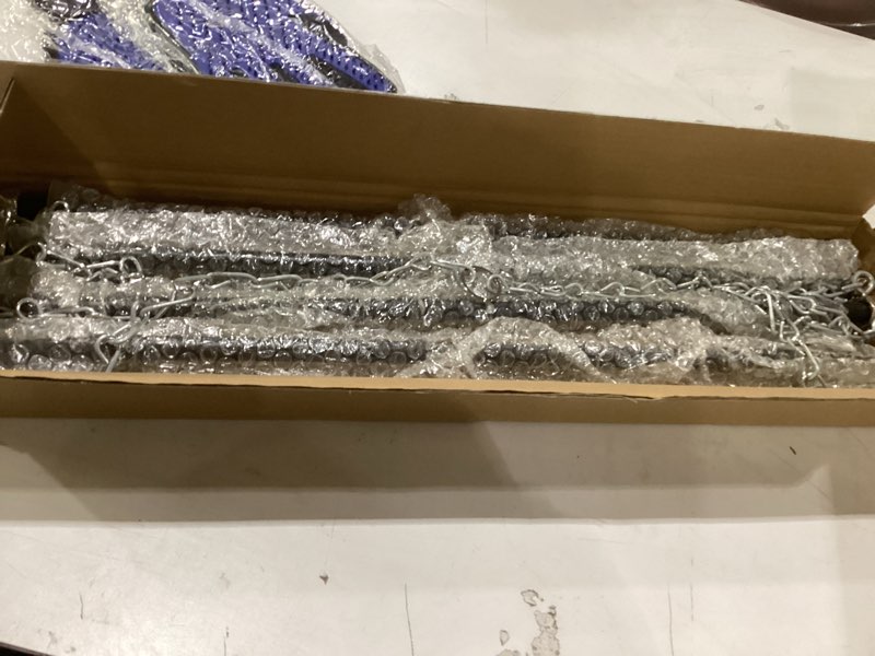 Condition photo showing New/Like New for horse blanket rack, saddle pad storage, 4 23” metal rails, dry & organize equine riding supplies, adjustable, portable, stable storage, tack room wall hanger, comes with grooming gloves