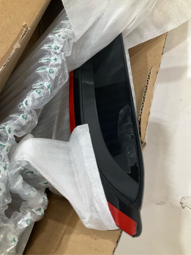 Condition photo showing Good Condition for window visors rain guards for 2019-2025 dodge ram 1500 crew cab (new body style), out-channel window vent wind deflectors visors shades for 19-25 ram 1500 full-size cab ? (glossy black)