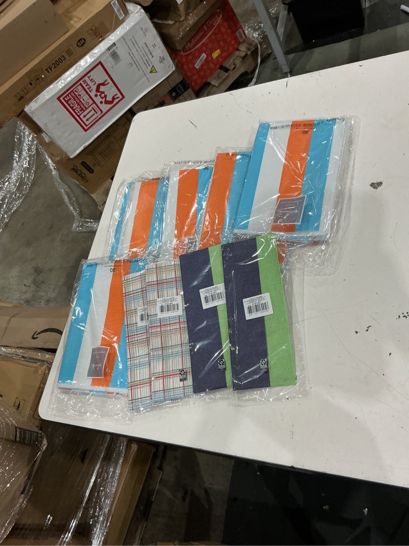 assorted tissue paper