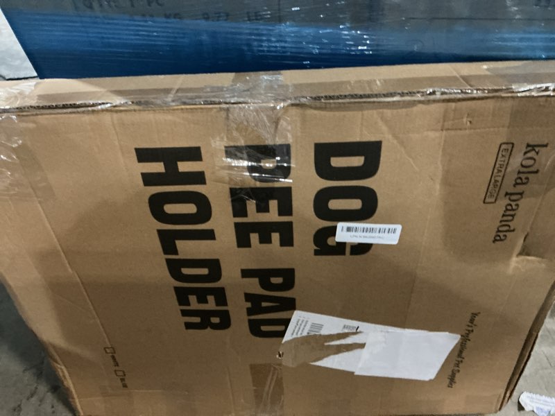 Condition photo showing As Is for 3d outdoor welcome sign for front porch standing 45"x9" large rustic farmhouse leaner tall vertical soild wooden framed plaque modren beautiful outside home front door decorations (black) black 3d welcome sign