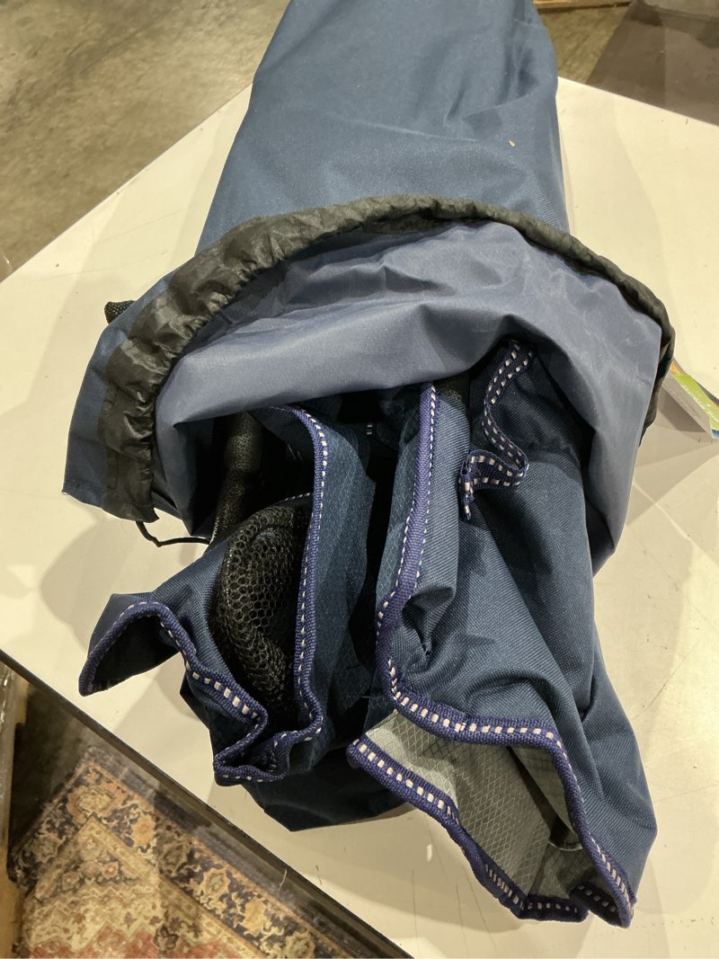 Condition photo showing As Is for alpha camp folding camping chair oversized heavy duty padded outdoor chair