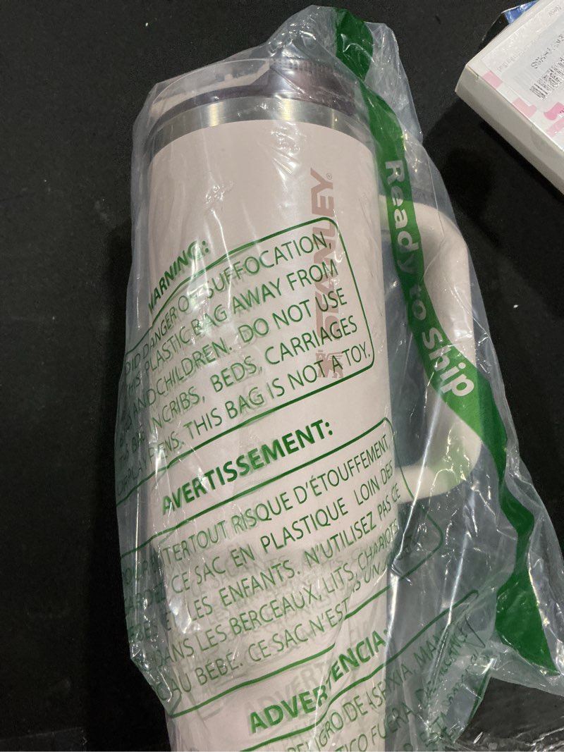 Condition photo showing Good Condition for STANLEY Quencher ProTour Flip Straw Tumbler with Leakproof Lid 30 oz | Built-In Straw and Handle | C