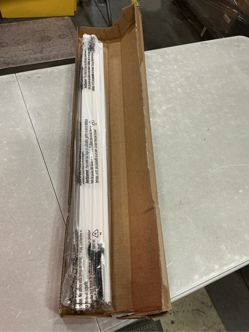 Condition photo showing Good Condition for lazblinds cordless cellular shades, no tools no drill light filtering honeycomb shades pleated blinds for windows, 31'' w x 48'' h, white light filtering-white 31'' w × 48'' h