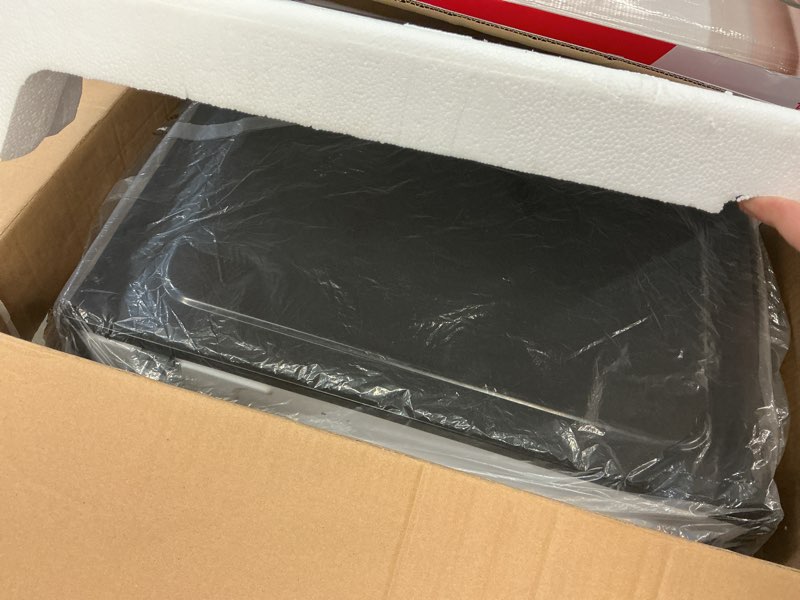 Condition photo showing Good Condition for Frigidaire Perfect Home Size Black with Chrome 0.9 Cubic Foot