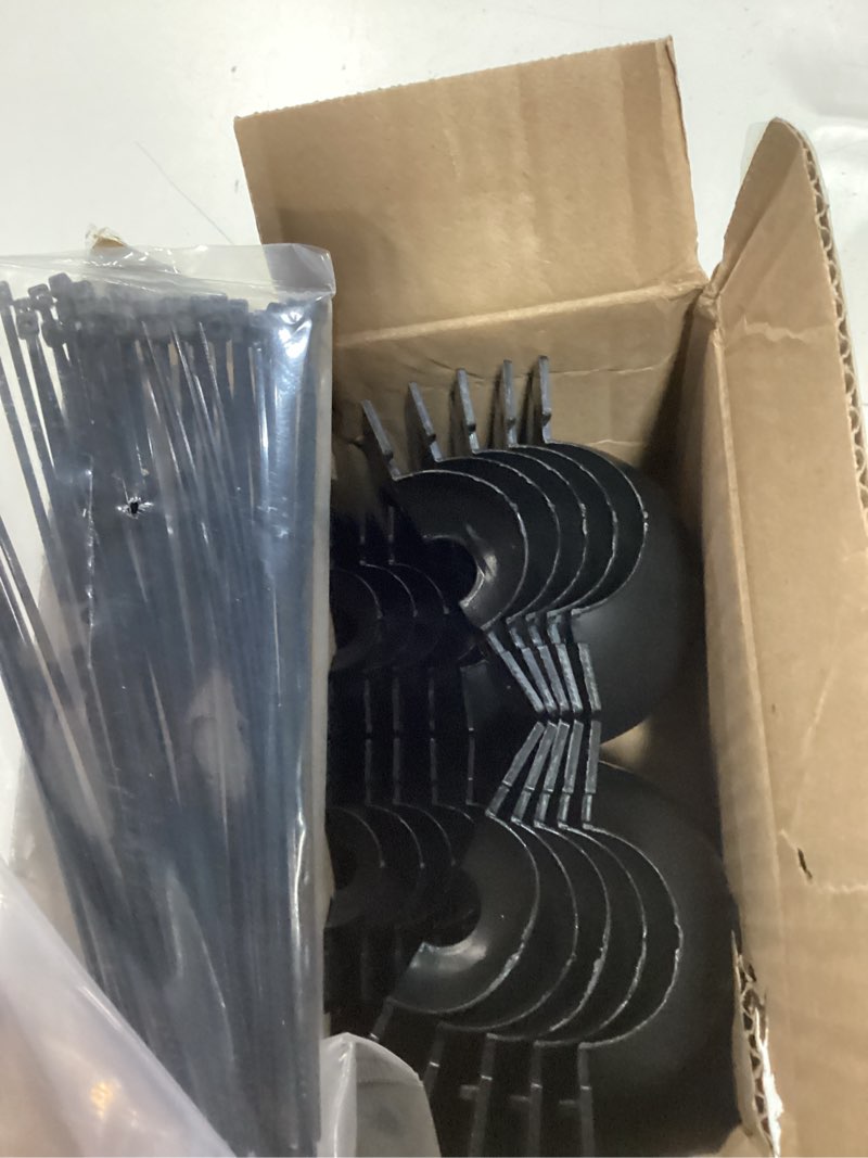Condition photo showing Good Condition for tanzfrosch 10 pack tree root growing box, rooting ball grafting tools, reusable high pressure tree rooter air layering propagation kit propagator pot rooting device for trees flowers