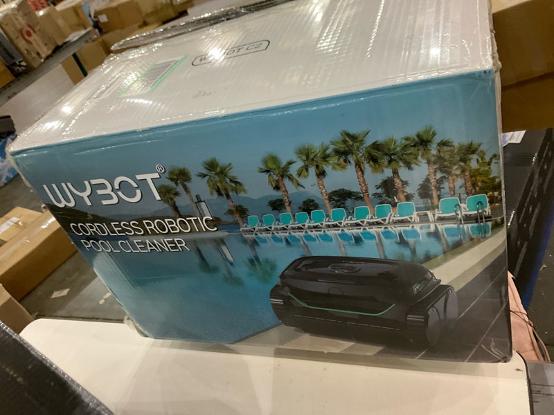 cordless robotic pool cleaner