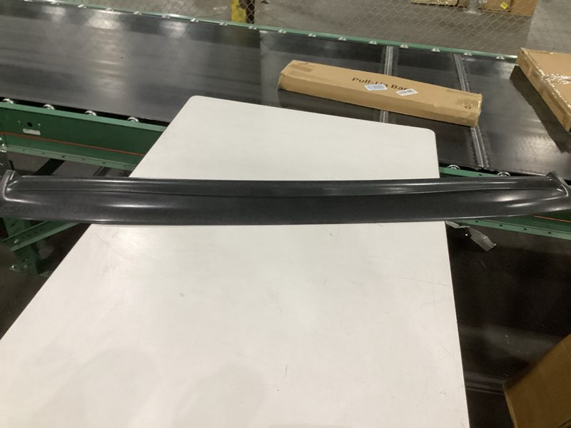 Condition photo showing As Is for hood deflector protector fit for ford bronco 4-door & 2-door 2021 2022 2023 2024 2025 2026 trail armor textured black hood guard shield bug deflector
