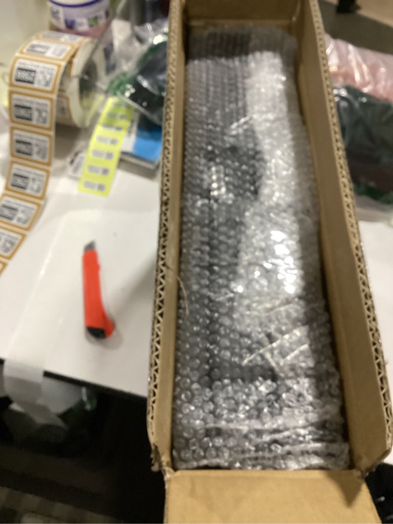 Condition photo showing Good Condition for Shower Bench for Inside Shower - HDPE Waterproof Shower Stool for Shaving Legs, 300LBS Shower Seat with Storage Shelf & Shower Head Holder, Shower Chair for Bathroom Indoor Outdoor Use?Black? Black Medium