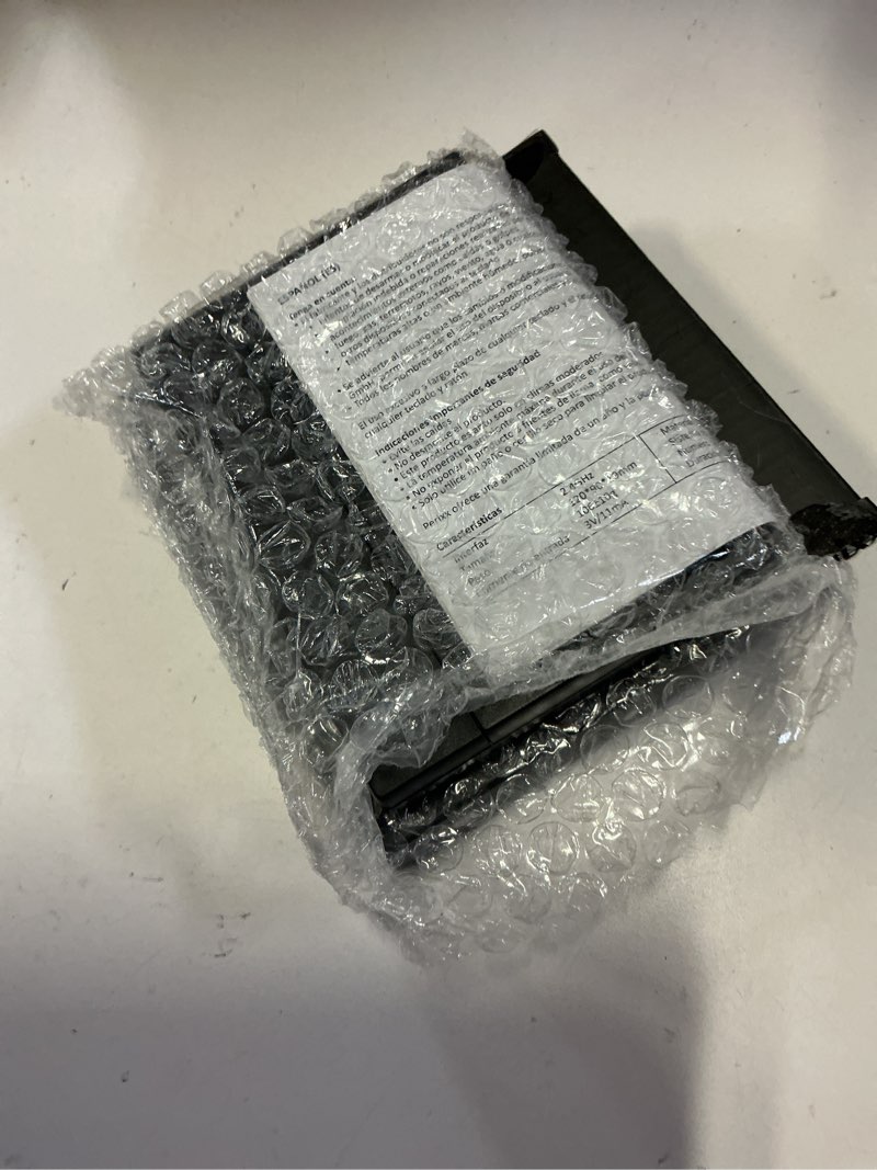 Condition photo showing New/Like New for perixx peripad-704 wireless touchpad, portable track pad for desktop and laptop user, large size 4.72x3.54x0.74 inches (wireless), black