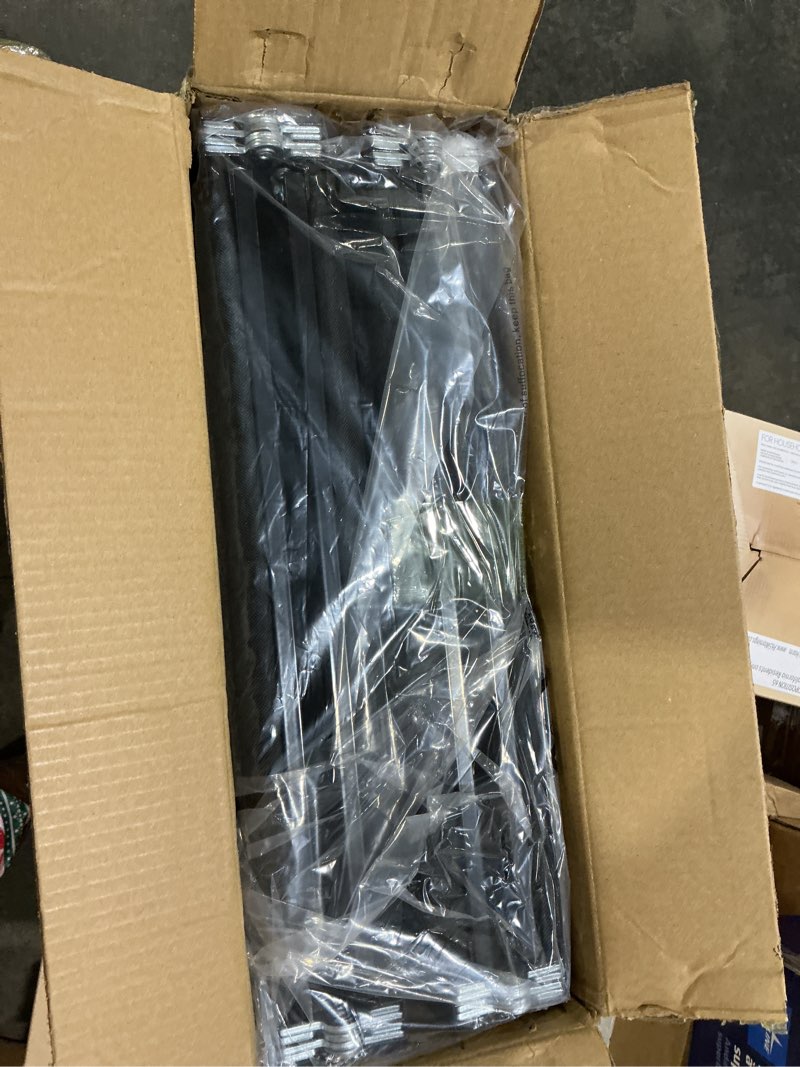 Condition photo showing New/Like New for Dog Ramp for Car 71'' X-Long & 17.2" Wide Folding Dog Ramps for Large Dogs with Non-Slip Rug Surface Portable Dog Car Ramp for SUV Car & Truck, Outdoor Dog Ramp Up to 250 LBS