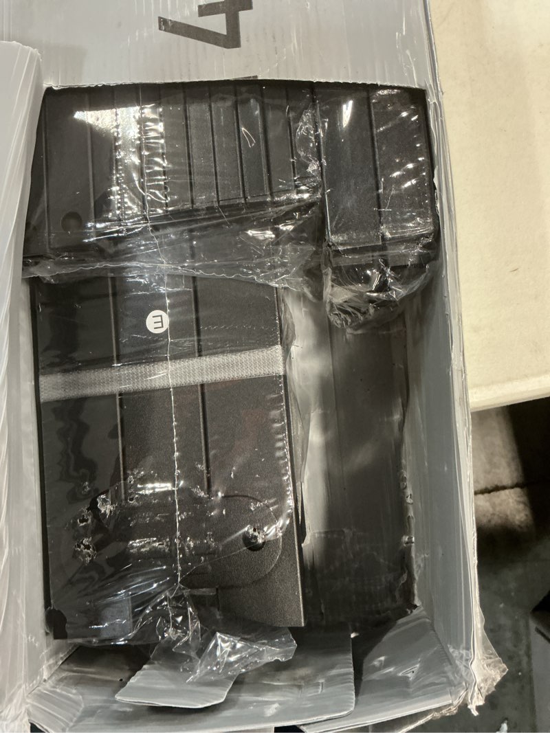 Condition photo showing New/Like New for hlipha metal platform bed frame 14 inch tall,no box spring needed,full size bed with heavy duty strong support slats,easy to assemble,black