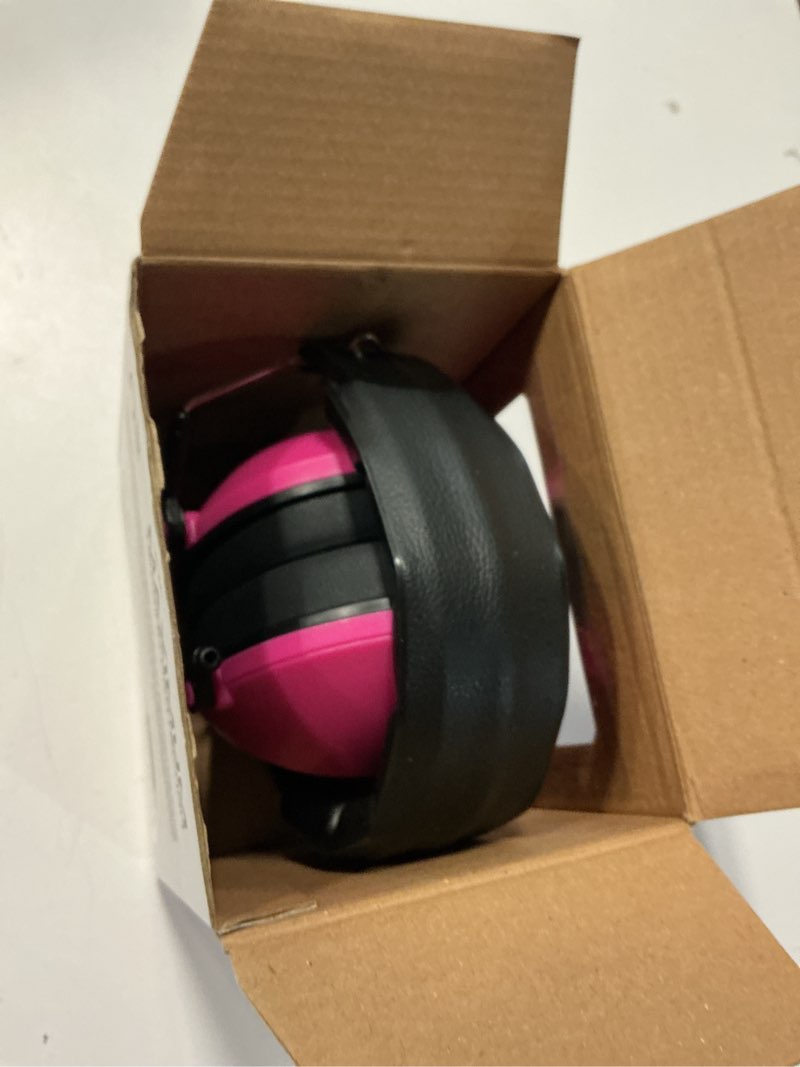 Condition photo showing Good Condition for Pro For Sho 34dB NRR Hearing Protection Ear Muffs - Highest NRR in Compact Design, Ear Protection for Shooting, Mowing, Work Standard Pink