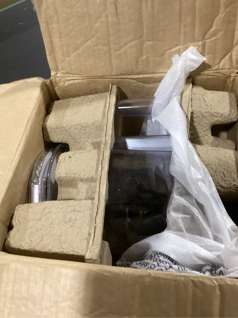 Condition photo showing Good Condition for amazon basics food processor and vegetable chopper, 10 cup bowl, 2-speed, 500 watt motor, black
