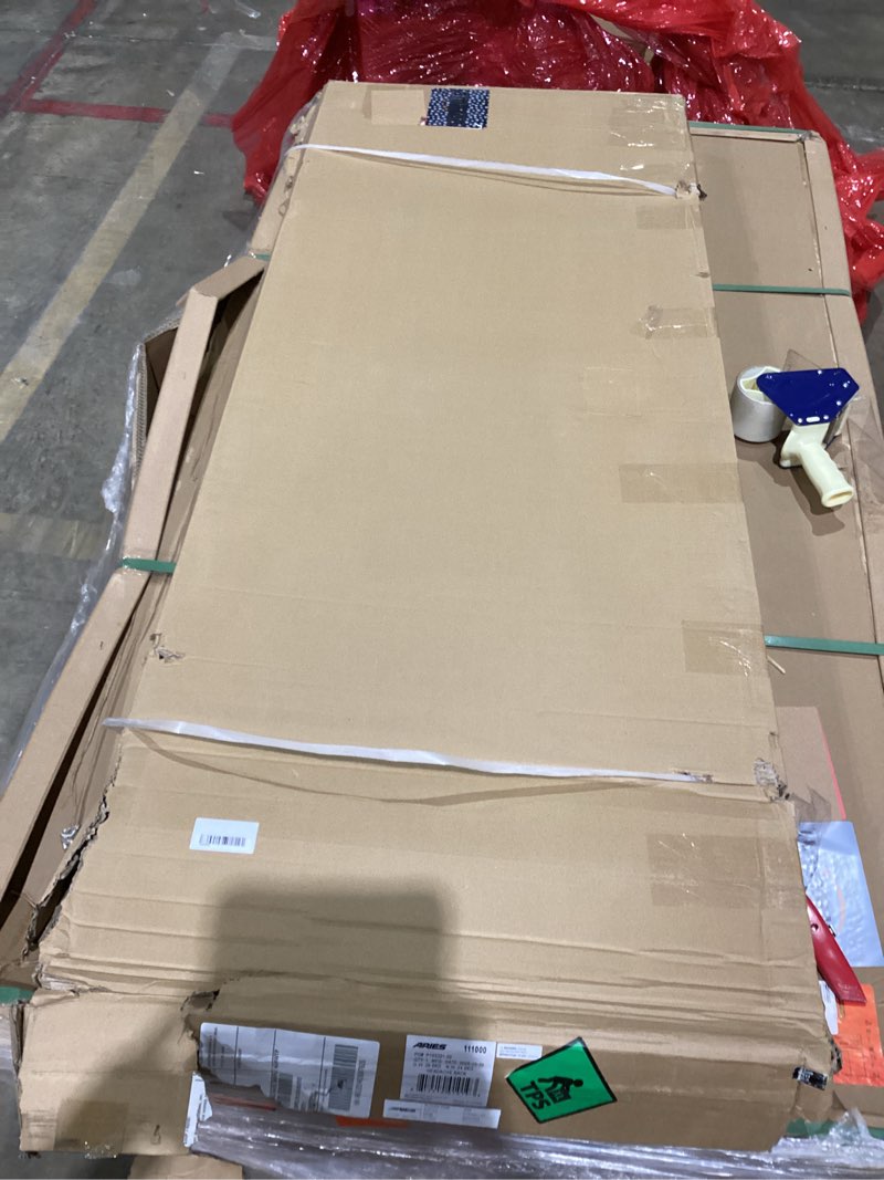 Condition photo showing New/Like New for Aries 111000 Classic Heavy-Duty Black Steel Truck Headache Rack Cab Protector, Select Chevrolet, Ford, Dodge, GMC, Ram