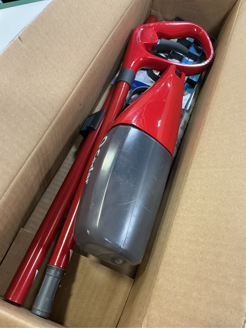 Condition photo showing As Is for O-Cedar ProMist MAX Microfiber Spray Mop, Red Spray Mop Spray Mop
