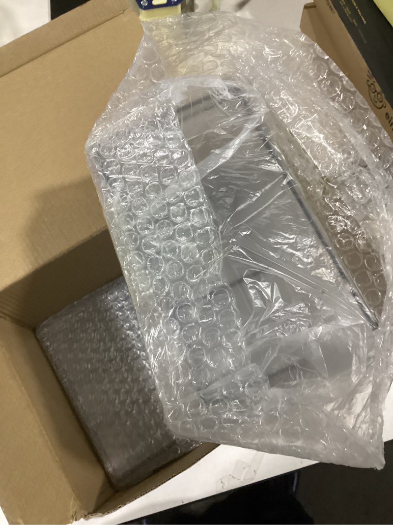 Condition photo showing Good Condition for 2 Large Acrylic Tea Bag Organizer, 9 Grids Tea Organizers and Storage with Acrylic Drawers Stackable, Teabag Holder Organizer for Counter Countertop Kitchen Cabinet 9+9 girds