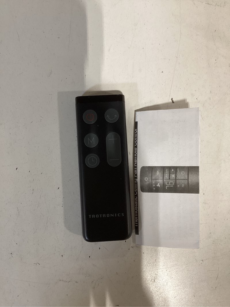 Condition photo showing Good Condition for hd3 ceiling fan remote control replacement for hampton bay home decorators collection?3-speed timer light dimmer thermostatic control, 2aazphd3/hd3 kujce10320/tr222a rc71t