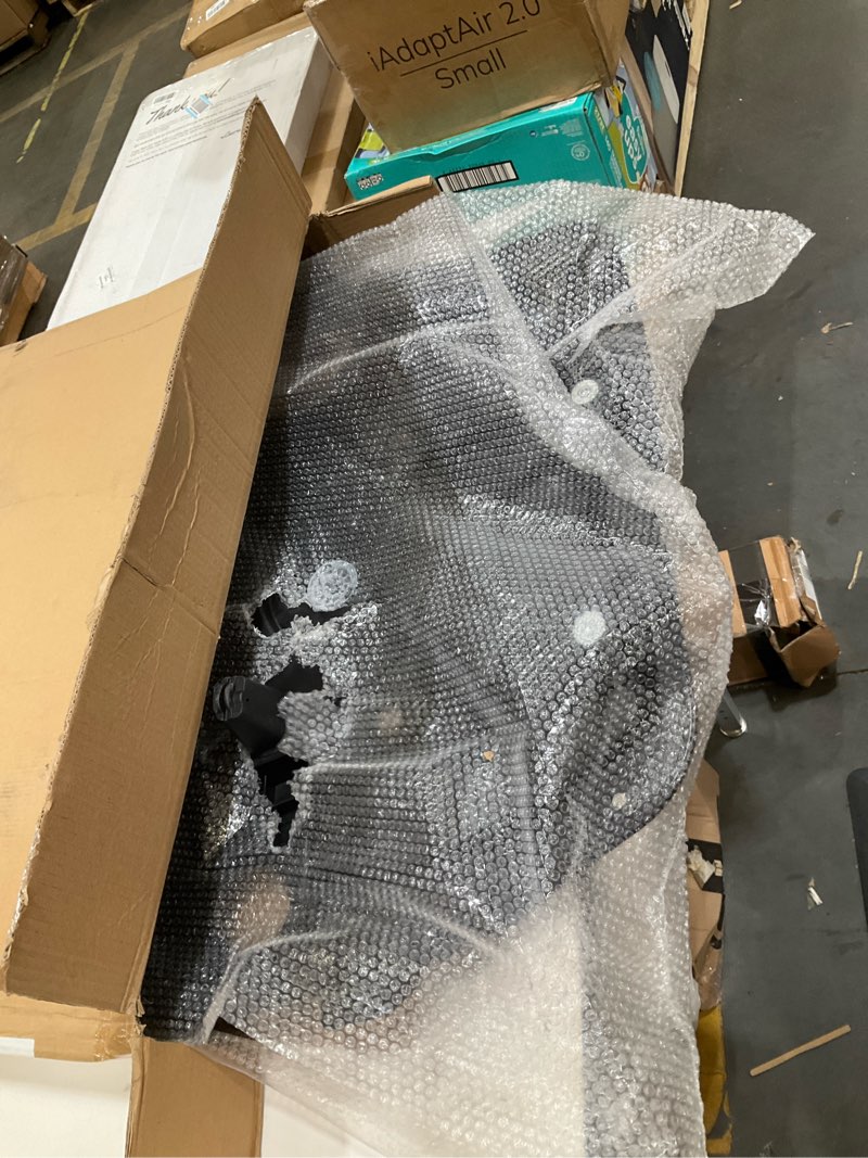 Condition photo showing Good Condition for front left driver door power window regulator with panel without motor compatible with hyundai santa fe xl fe sport 2013 2014 2015 2016 2017 2018 2019 replacement for 82471-2w010 82471-4z000