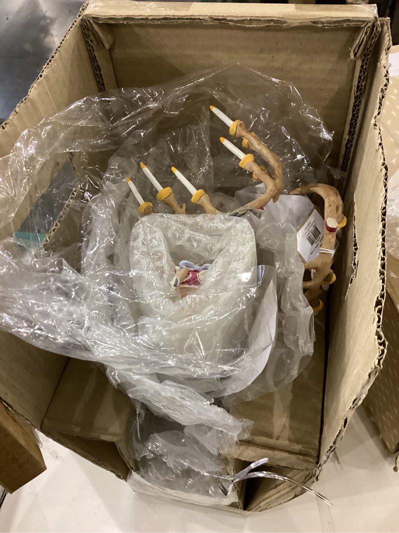 MACKENZIE-CHILDS Patience Brewster Dash Away Figurine, Christmas Home Decor, Donna Reindeer