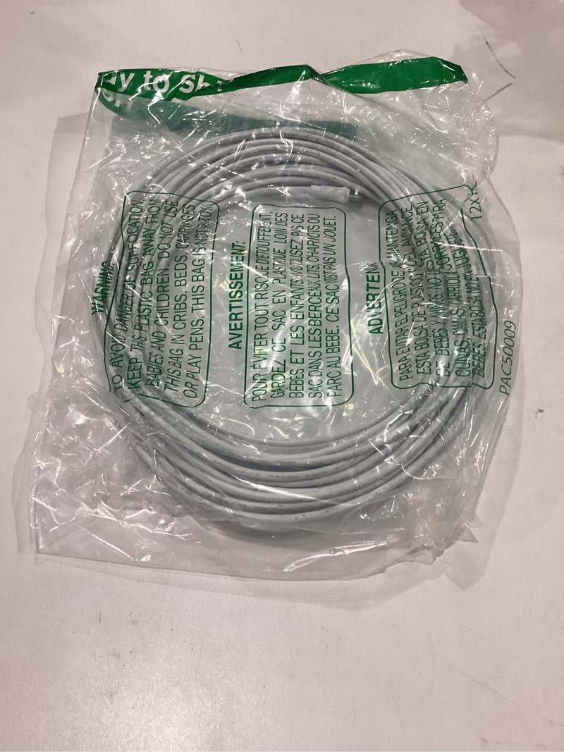 Condition photo showing Good Condition for 32.8ft usb c extension cable for solar panel & camera, waterproof outdoor type c male to female cord compatible with stick up cam, mag-safe charger & security system (white) white 32.8ft