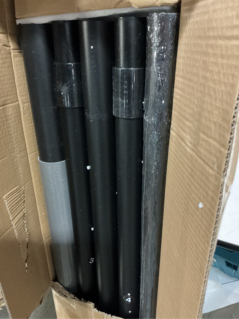 Condition photo showing Good Condition for 20ft heavy duty solar flag pole kit–tapered design,2.4" bottom tube,100mph wind tested 14 gauge flag