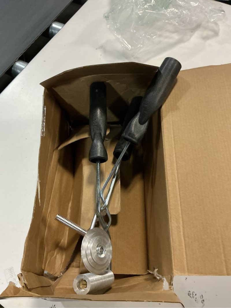Condition photo showing Good Condition for Fiberglass Roller Tools Kit, 3 pcs Fiberglass Resin Laminating Bubble Roller Set for Tub Shower Bathtub Boat Repair 3 