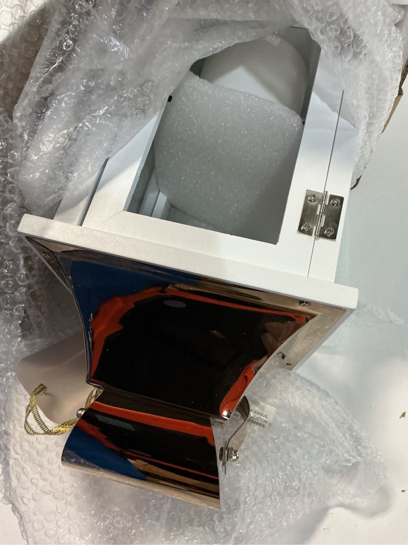 Condition photo showing As Is for 40th wedding anniversary lantern 40th anniversary wedding gifts for couple parents husband wife grandparents, happy 40th anniversary decoration