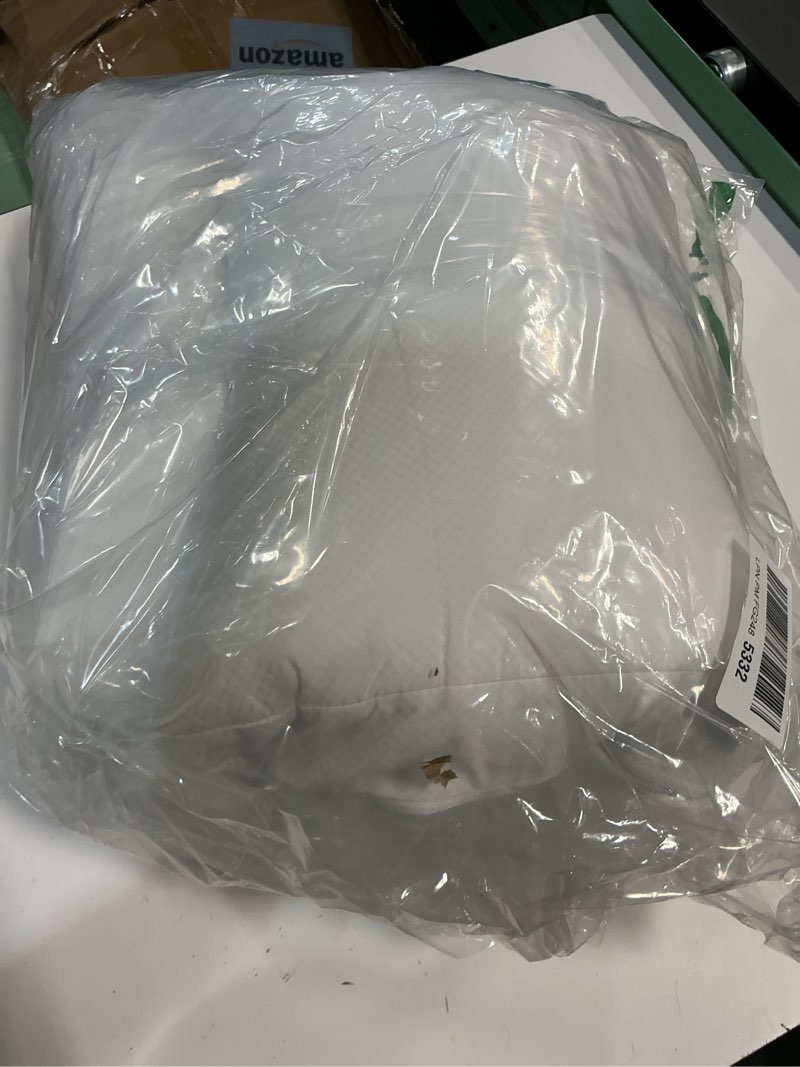 Condition photo showing Good Condition for Nuzzle Adjustable Pillow for Side Sleepers, Luxury King Size Bed Pillow Hotel Collection - Best Adjust Height Soft Firm Pillow for Back, Stomach or Side Sleepers