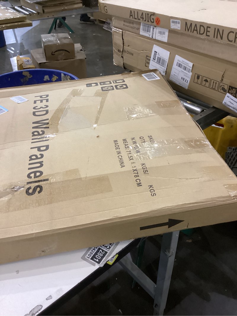 Condition photo showing Good Condition for P.E wall panels